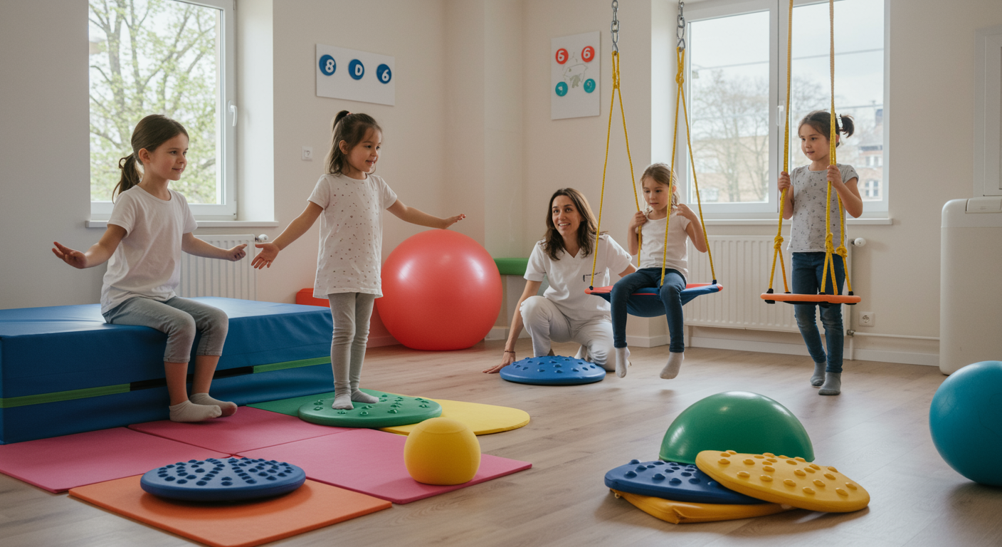 Integracja Sensoryczna